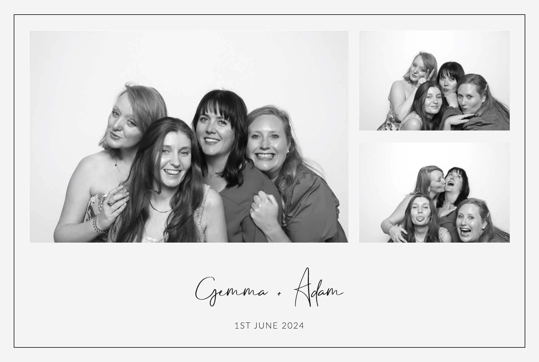 Gemma & Adam | View more photos from the event at images.mobile-photo-booth.com/u/MobilePhotoBoothUK/Gemma-Adam