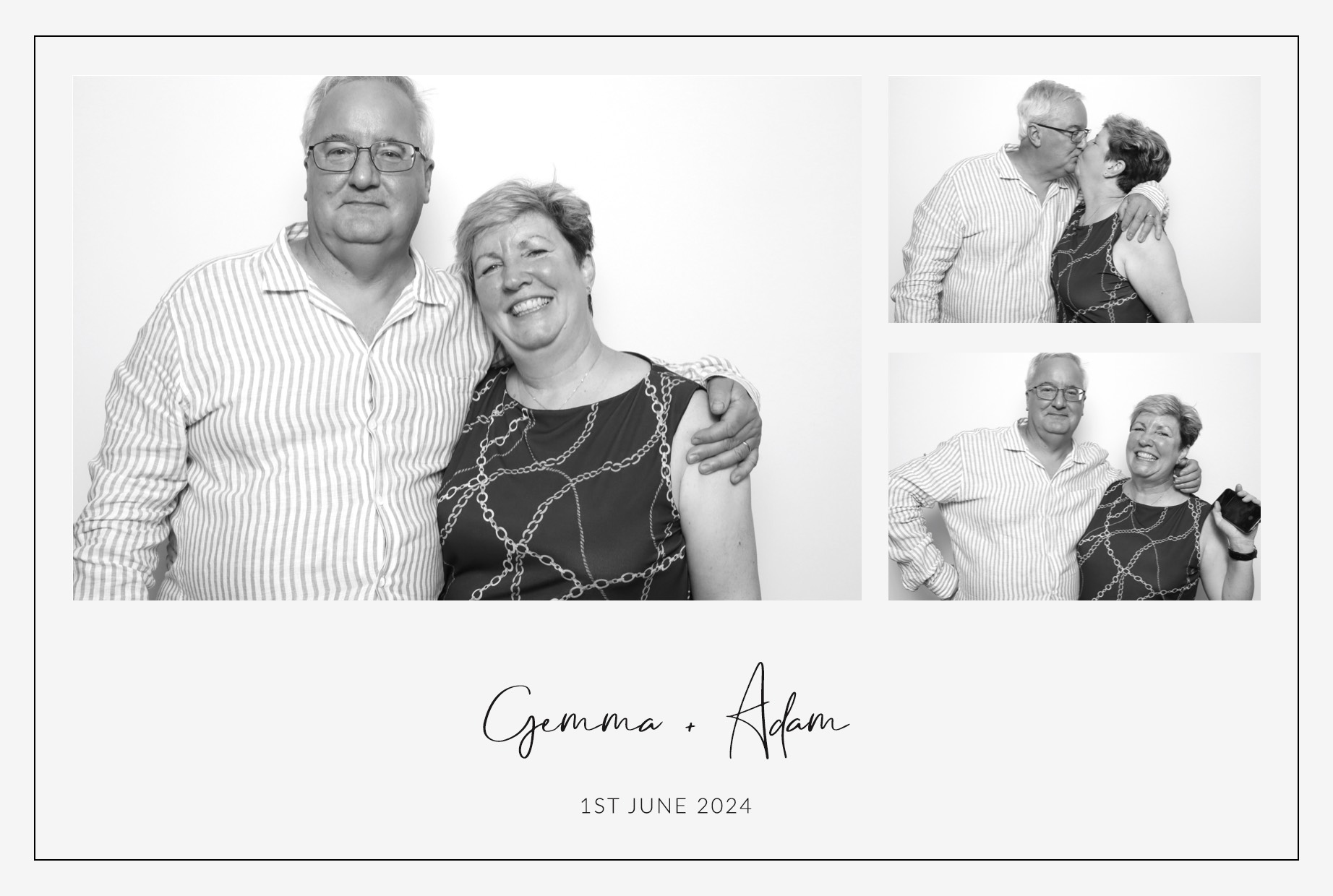 Gemma & Adam | View more photos from the event at images.mobile-photo-booth.com/u/MobilePhotoBoothUK/Gemma-Adam