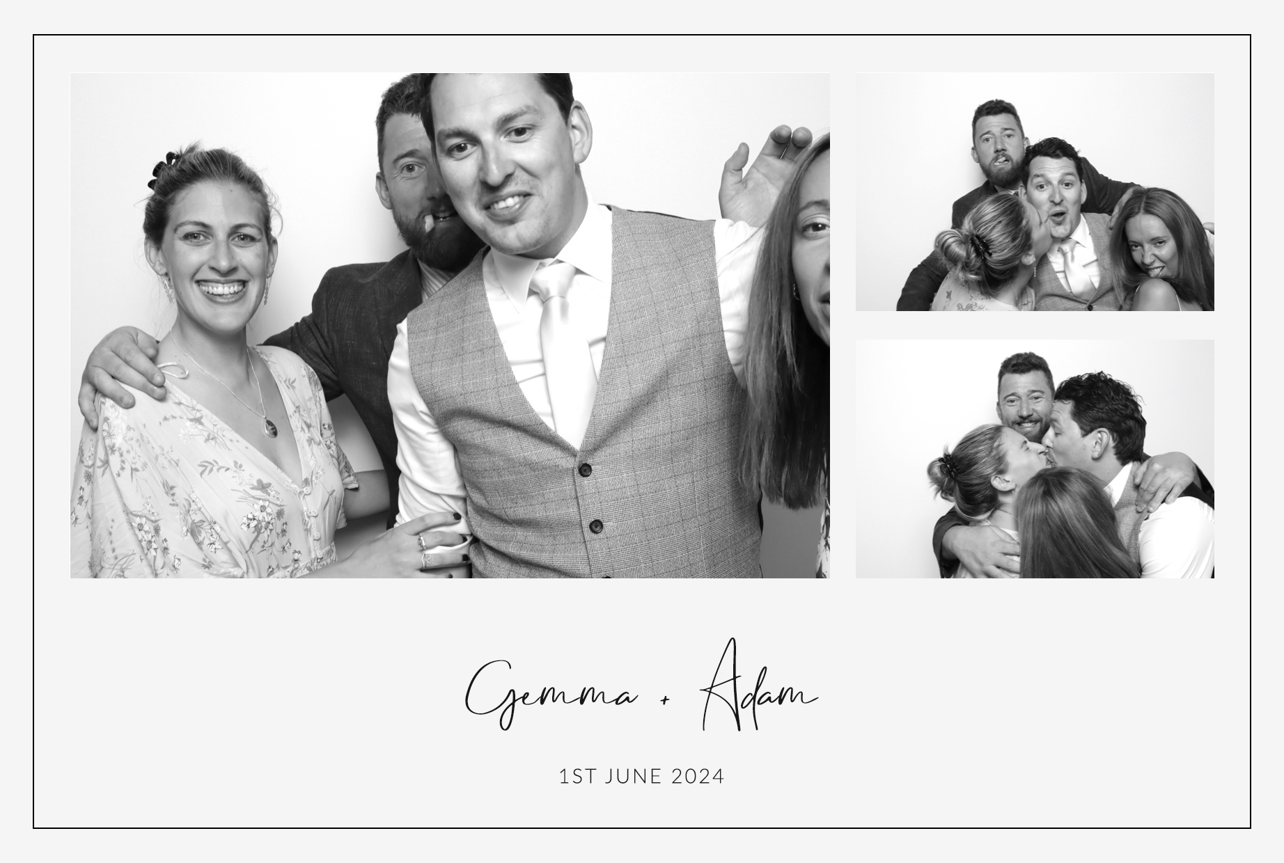 Gemma & Adam | View more photos from the event at images.mobile-photo-booth.com/u/MobilePhotoBoothUK/Gemma-Adam