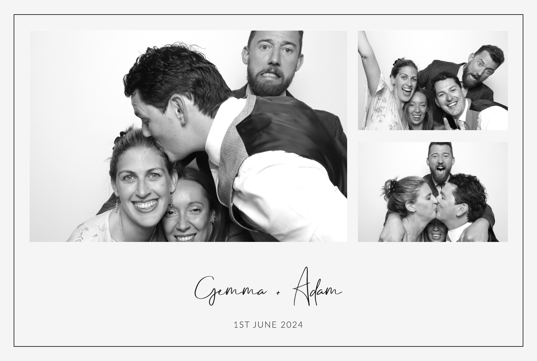 Gemma & Adam | View more photos from the event at images.mobile-photo-booth.com/u/MobilePhotoBoothUK/Gemma-Adam