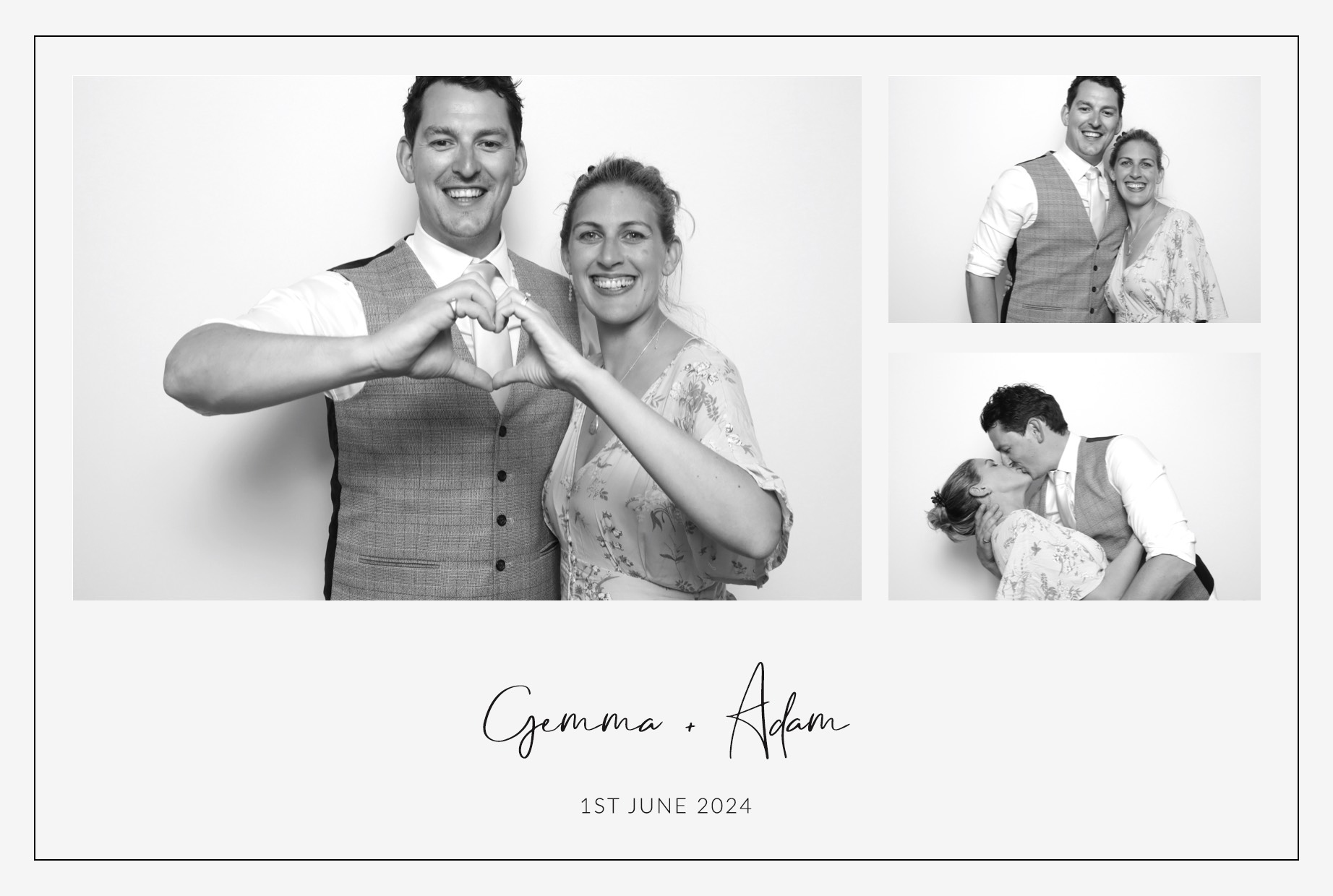 Gemma & Adam | View more photos from the event at images.mobile-photo-booth.com/u/MobilePhotoBoothUK/Gemma-Adam