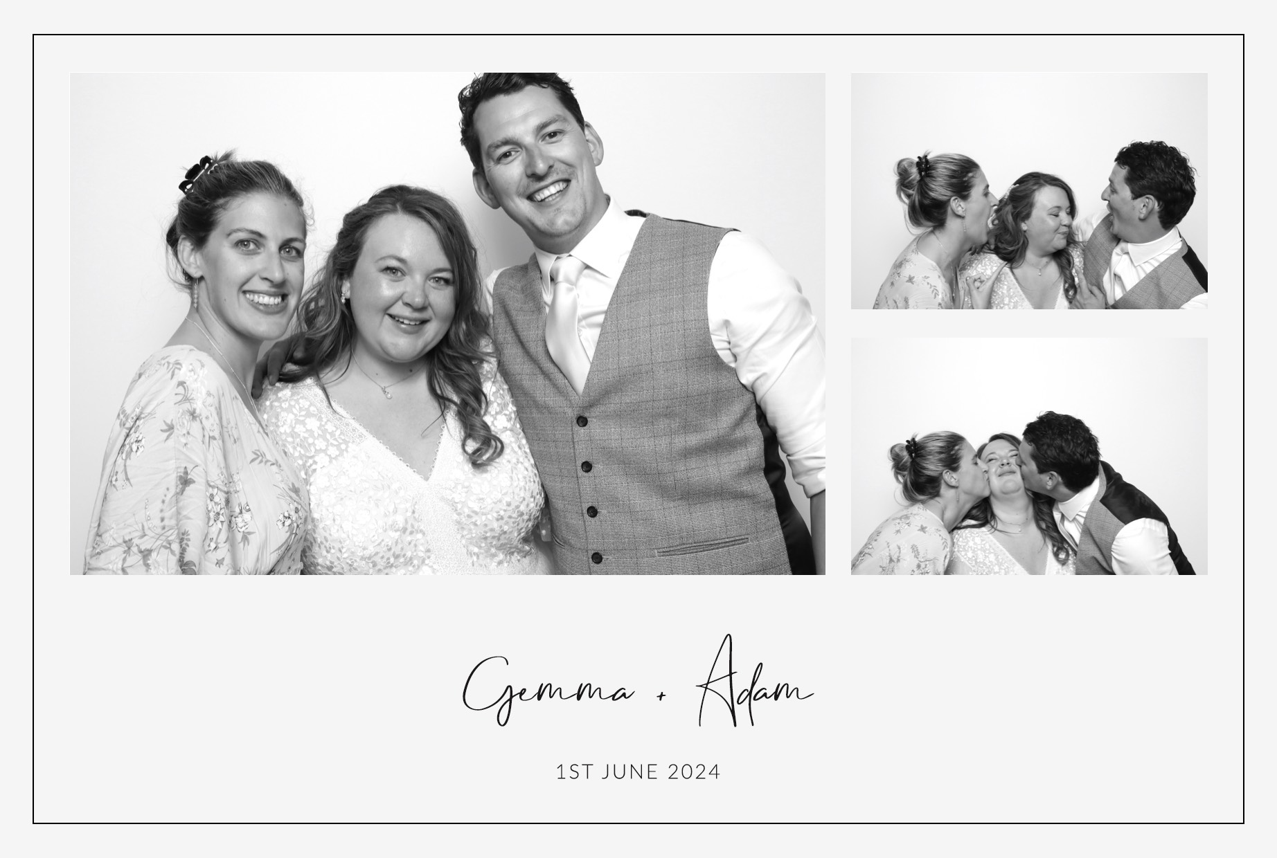 Gemma & Adam | View more photos from the event at images.mobile-photo-booth.com/u/MobilePhotoBoothUK/Gemma-Adam