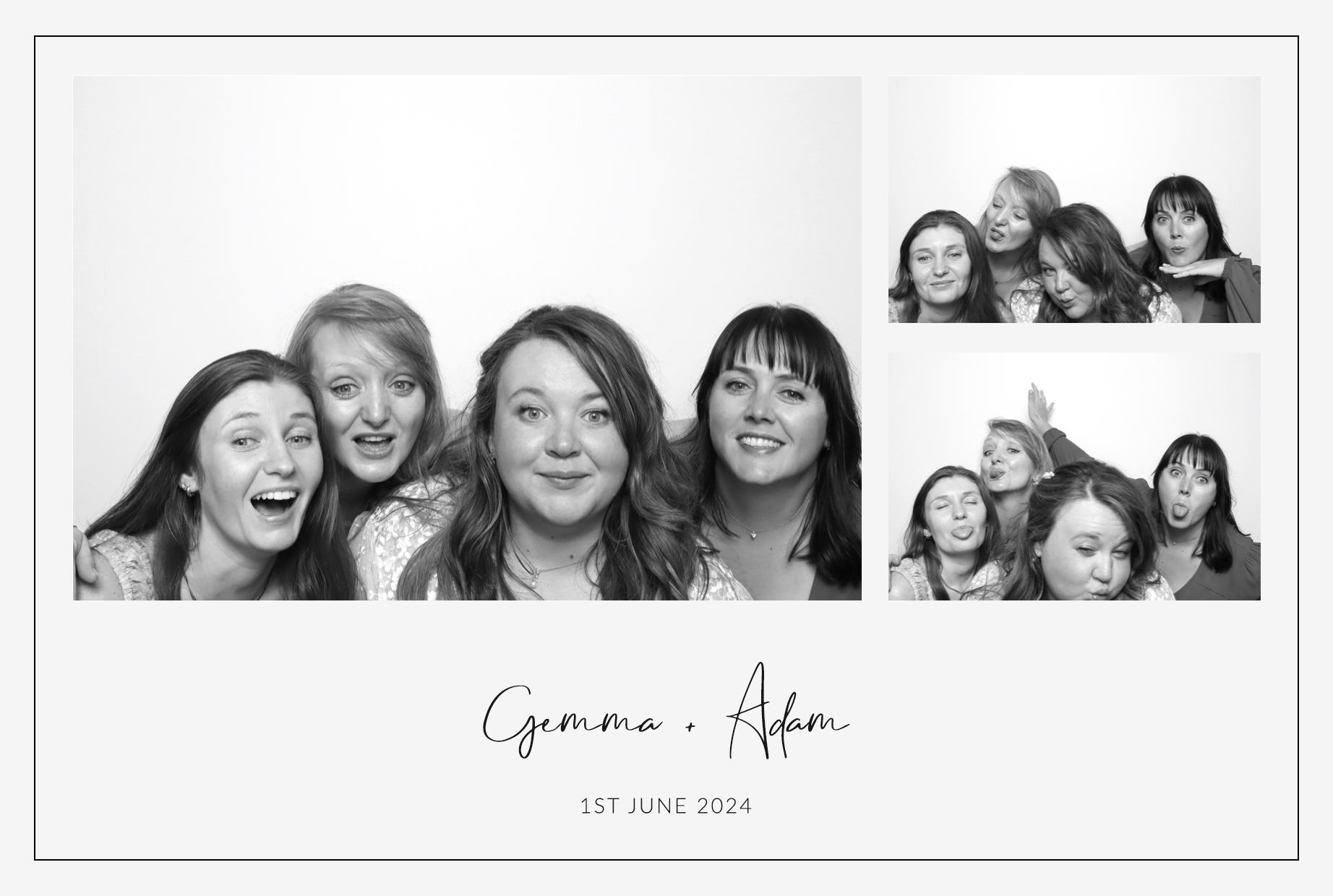 Gemma & Adam | View more photos from the event at images.mobile-photo-booth.com/u/MobilePhotoBoothUK/Gemma-Adam