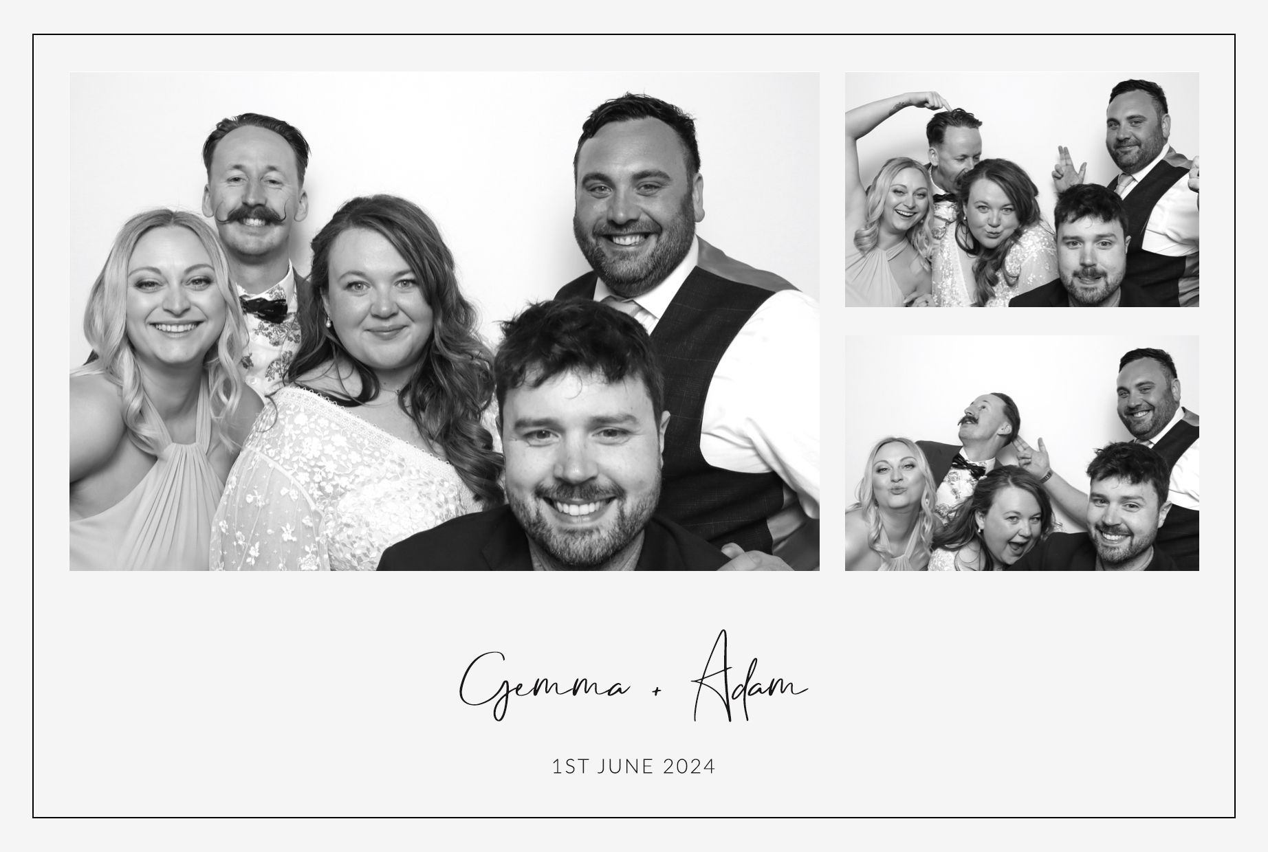 Gemma & Adam | View more photos from the event at images.mobile-photo-booth.com/u/MobilePhotoBoothUK/Gemma-Adam