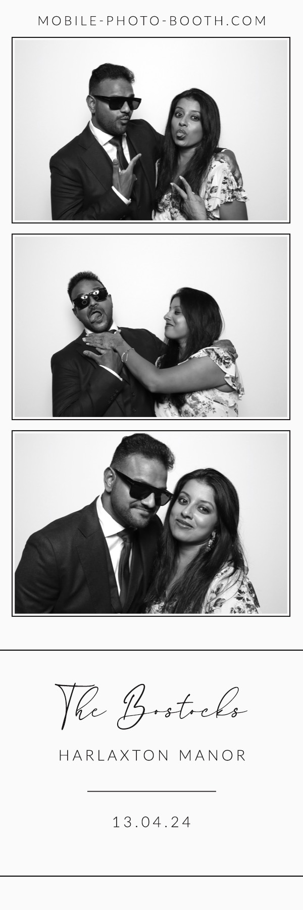 George & Shalinie | View more photos from the event at images.mobile-photo-booth.com/u/MobilePhotoBoothUK/George-Shalinie