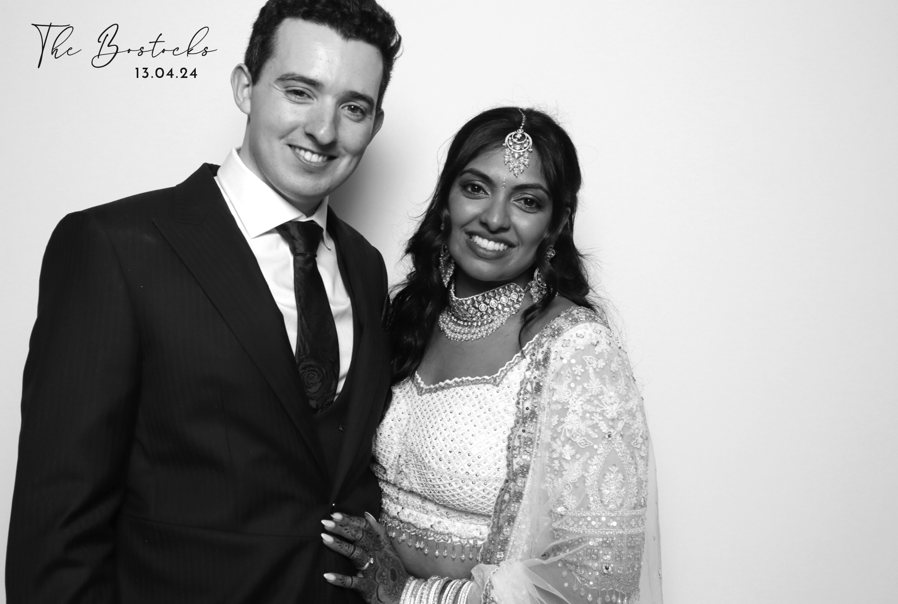 George & Shalinie | View more photos from the event at images.mobile-photo-booth.com/u/MobilePhotoBoothUK/George-Shalinie