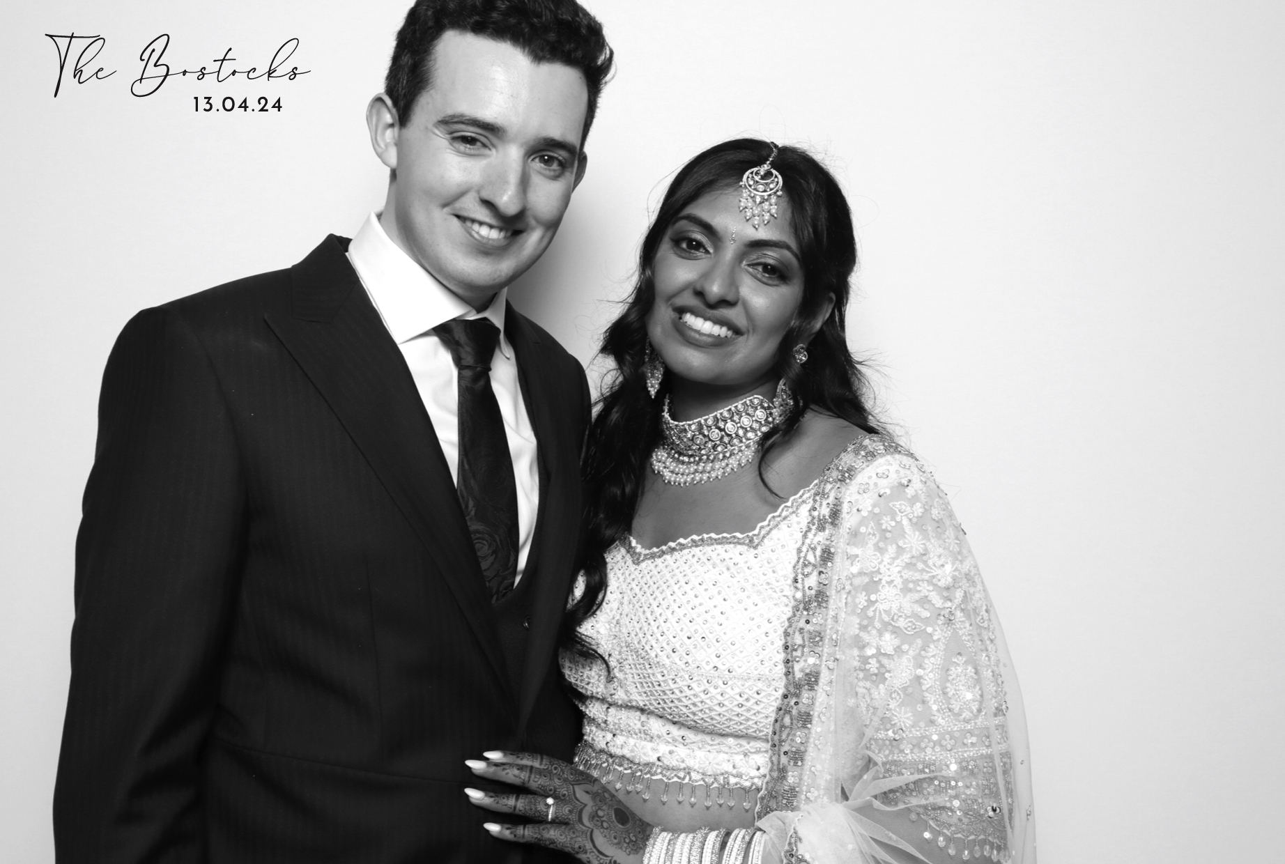 George & Shalinie | View more photos from the event at images.mobile-photo-booth.com/u/MobilePhotoBoothUK/George-Shalinie