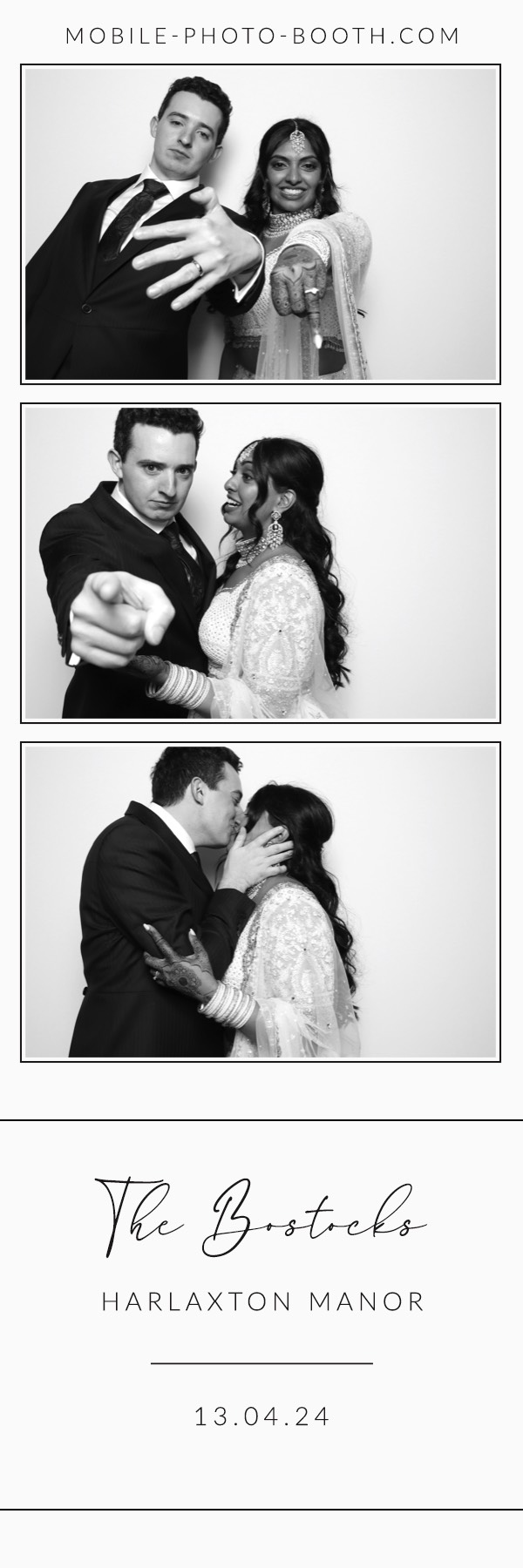 George & Shalinie | View more photos from the event at images.mobile-photo-booth.com/u/MobilePhotoBoothUK/George-Shalinie