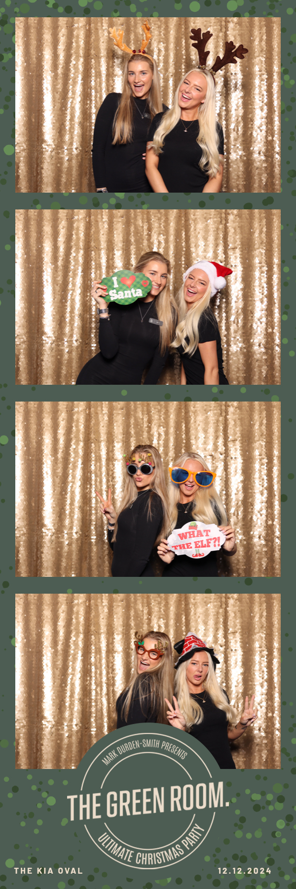 Green Room Christmas Party | View more photos from the event at images.mobile-photo-booth.com/u/MobilePhotoBoothUK/Green-Room-Christmas-Party-0