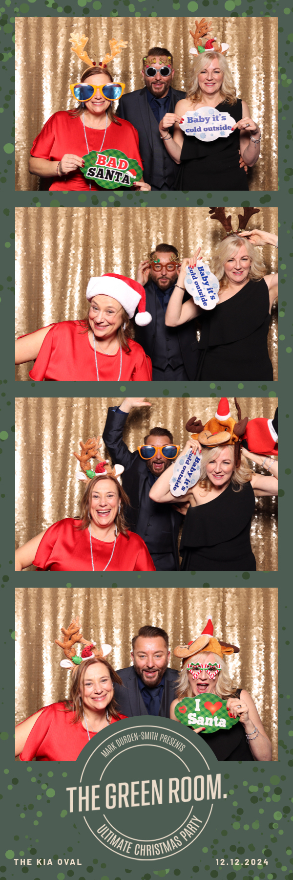 Green Room Christmas Party | View more photos from the event at images.mobile-photo-booth.com/u/MobilePhotoBoothUK/Green-Room-Christmas-Party-0