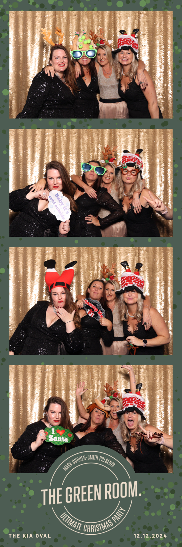 Green Room Christmas Party | View more photos from the event at images.mobile-photo-booth.com/u/MobilePhotoBoothUK/Green-Room-Christmas-Party-0