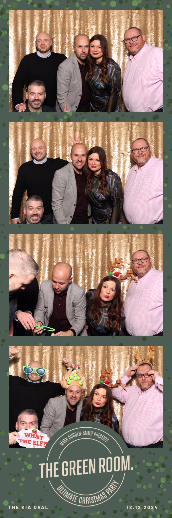 Green Room Christmas Party | View more photos from the event at images.mobile-photo-booth.com/u/MobilePhotoBoothUK/Green-Room-Christmas-Party-0