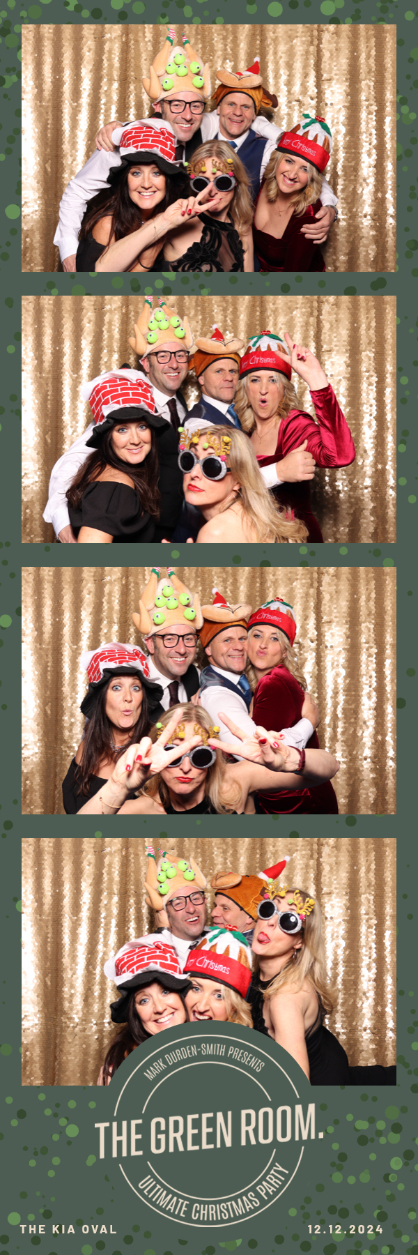 Green Room Christmas Party | View more photos from the event at images.mobile-photo-booth.com/u/MobilePhotoBoothUK/Green-Room-Christmas-Party-0