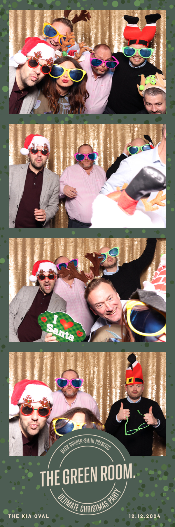 Green Room Christmas Party | View more photos from the event at images.mobile-photo-booth.com/u/MobilePhotoBoothUK/Green-Room-Christmas-Party-0