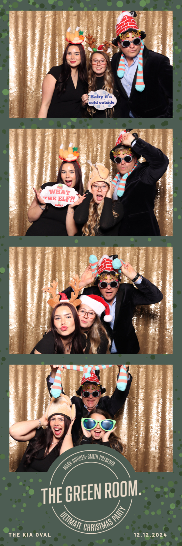 Green Room Christmas Party | View more photos from the event at images.mobile-photo-booth.com/u/MobilePhotoBoothUK/Green-Room-Christmas-Party-0