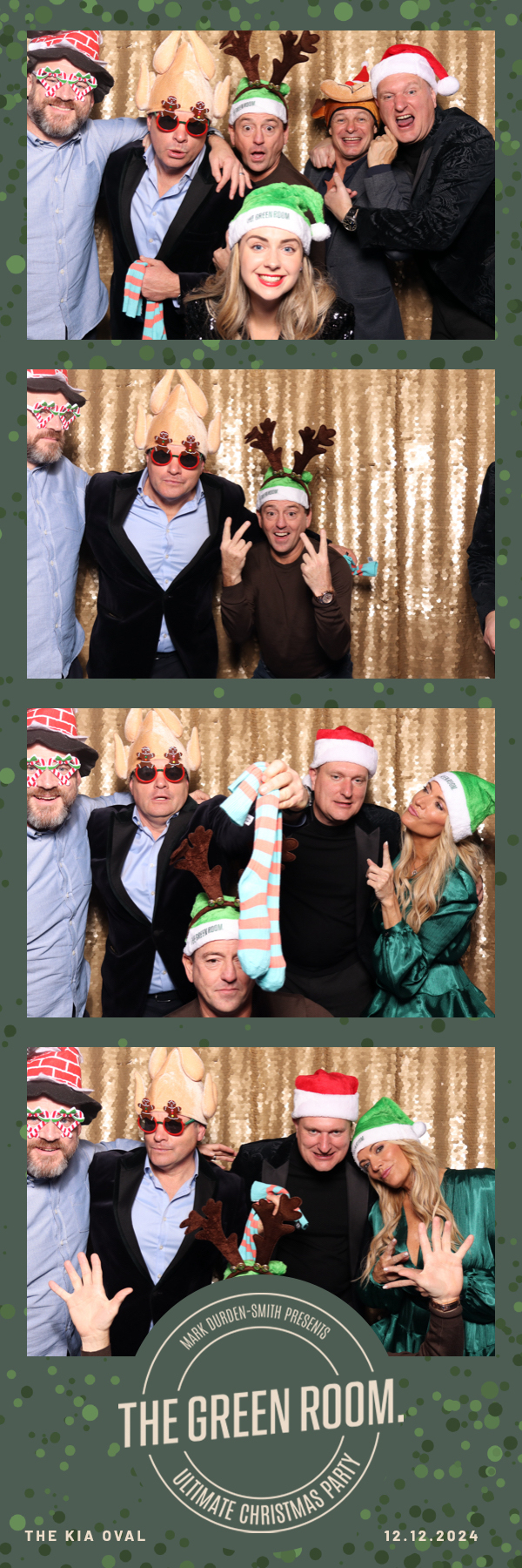 Green Room Christmas Party | View more photos from the event at images.mobile-photo-booth.com/u/MobilePhotoBoothUK/Green-Room-Christmas-Party-0