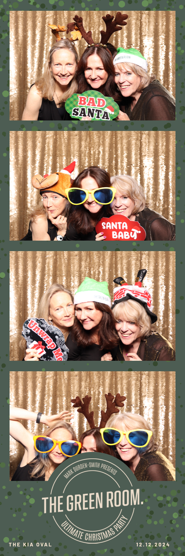 Green Room Christmas Party | View more photos from the event at images.mobile-photo-booth.com/u/MobilePhotoBoothUK/Green-Room-Christmas-Party-0