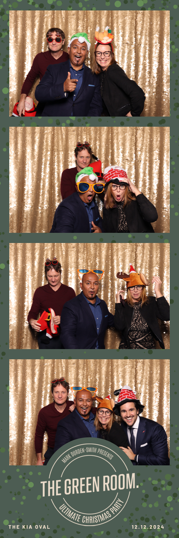Green Room Christmas Party | View more photos from the event at images.mobile-photo-booth.com/u/MobilePhotoBoothUK/Green-Room-Christmas-Party-0