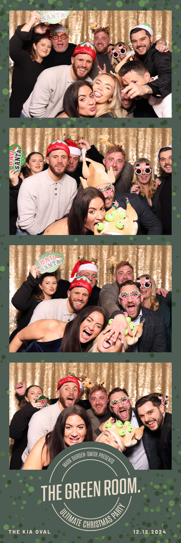 Green Room Christmas Party | View more photos from the event at images.mobile-photo-booth.com/u/MobilePhotoBoothUK/Green-Room-Christmas-Party-0