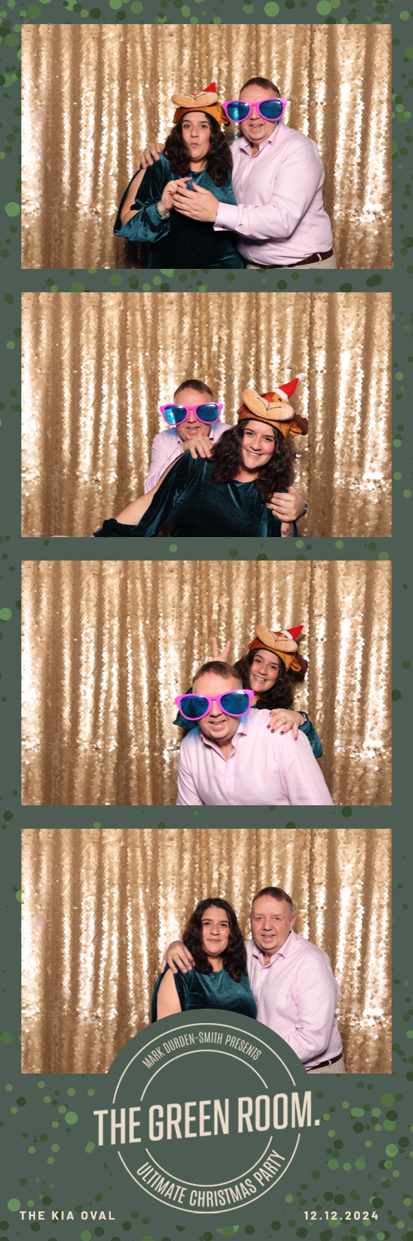 Green Room Christmas Party | View more photos from the event at images.mobile-photo-booth.com/u/MobilePhotoBoothUK/Green-Room-Christmas-Party-0