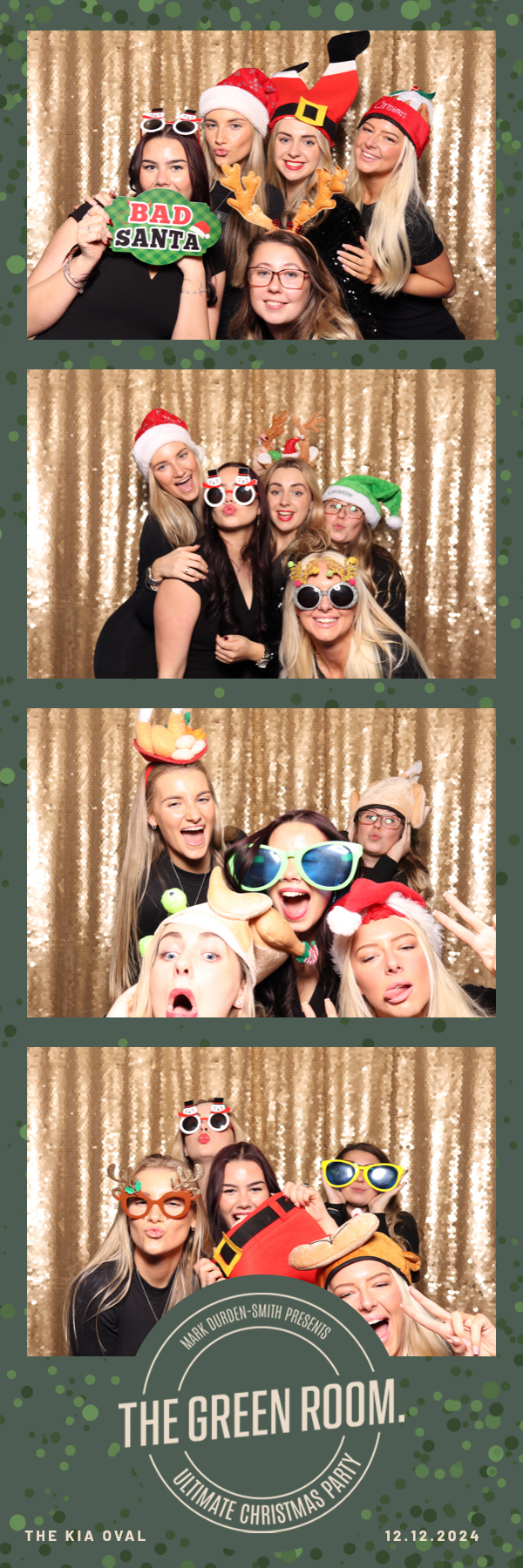 Green Room Christmas Party | View more photos from the event at images.mobile-photo-booth.com/u/MobilePhotoBoothUK/Green-Room-Christmas-Party-0
