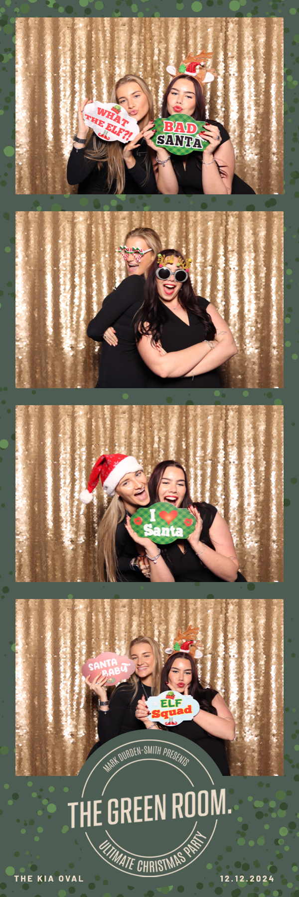Green Room Christmas Party | View more photos from the event at images.mobile-photo-booth.com/u/MobilePhotoBoothUK/Green-Room-Christmas-Party-0