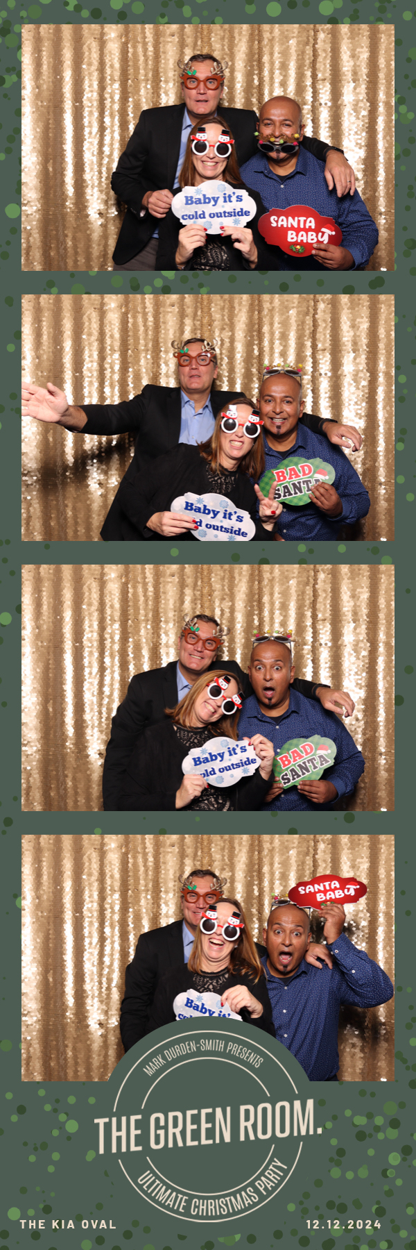 Green Room Christmas Party | View more photos from the event at images.mobile-photo-booth.com/u/MobilePhotoBoothUK/Green-Room-Christmas-Party-0