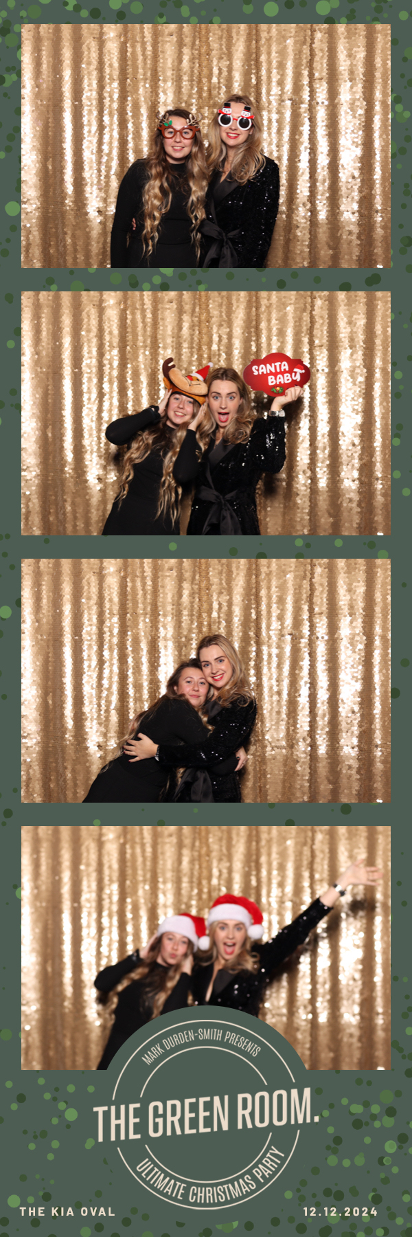 Green Room Christmas Party | View more photos from the event at images.mobile-photo-booth.com/u/MobilePhotoBoothUK/Green-Room-Christmas-Party-0