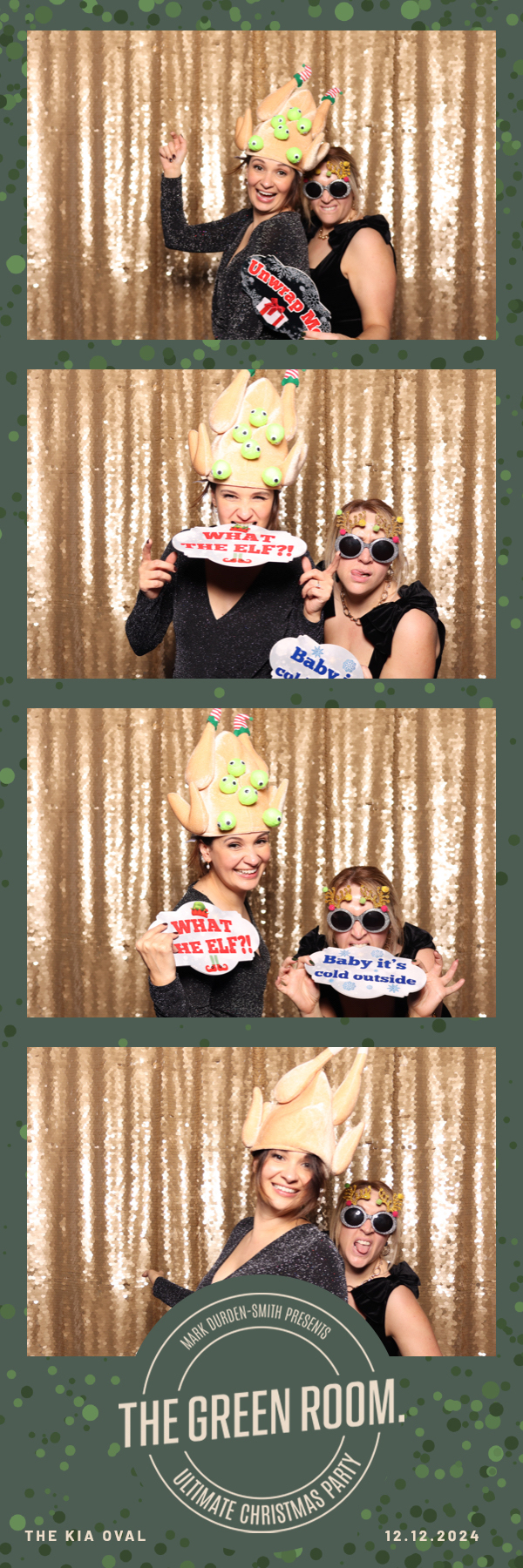 Green Room Christmas Party | View more photos from the event at images.mobile-photo-booth.com/u/MobilePhotoBoothUK/Green-Room-Christmas-Party-0