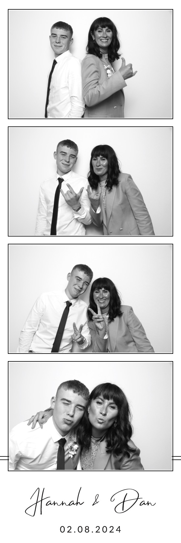 Hannah & Dan | View more photos from the event at images.mobile-photo-booth.com/u/MobilePhotoBoothUK/Hannah-Dan