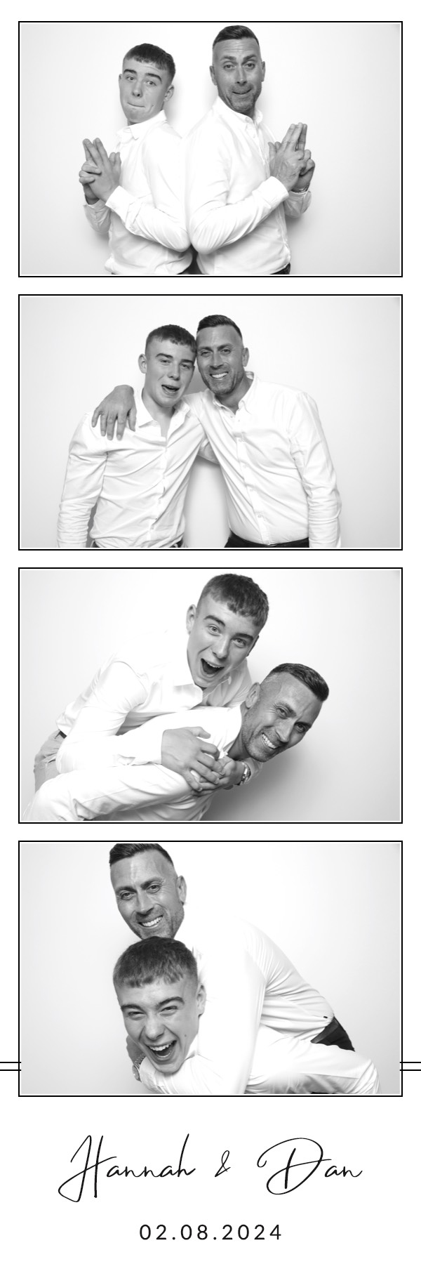 Hannah & Dan | View more photos from the event at images.mobile-photo-booth.com/u/MobilePhotoBoothUK/Hannah-Dan