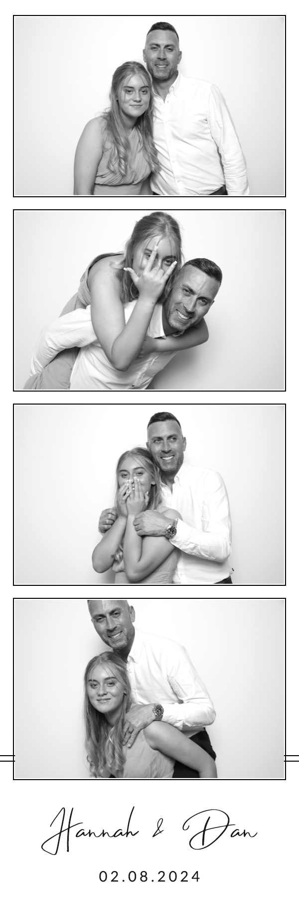 Hannah & Dan | View more photos from the event at images.mobile-photo-booth.com/u/MobilePhotoBoothUK/Hannah-Dan
