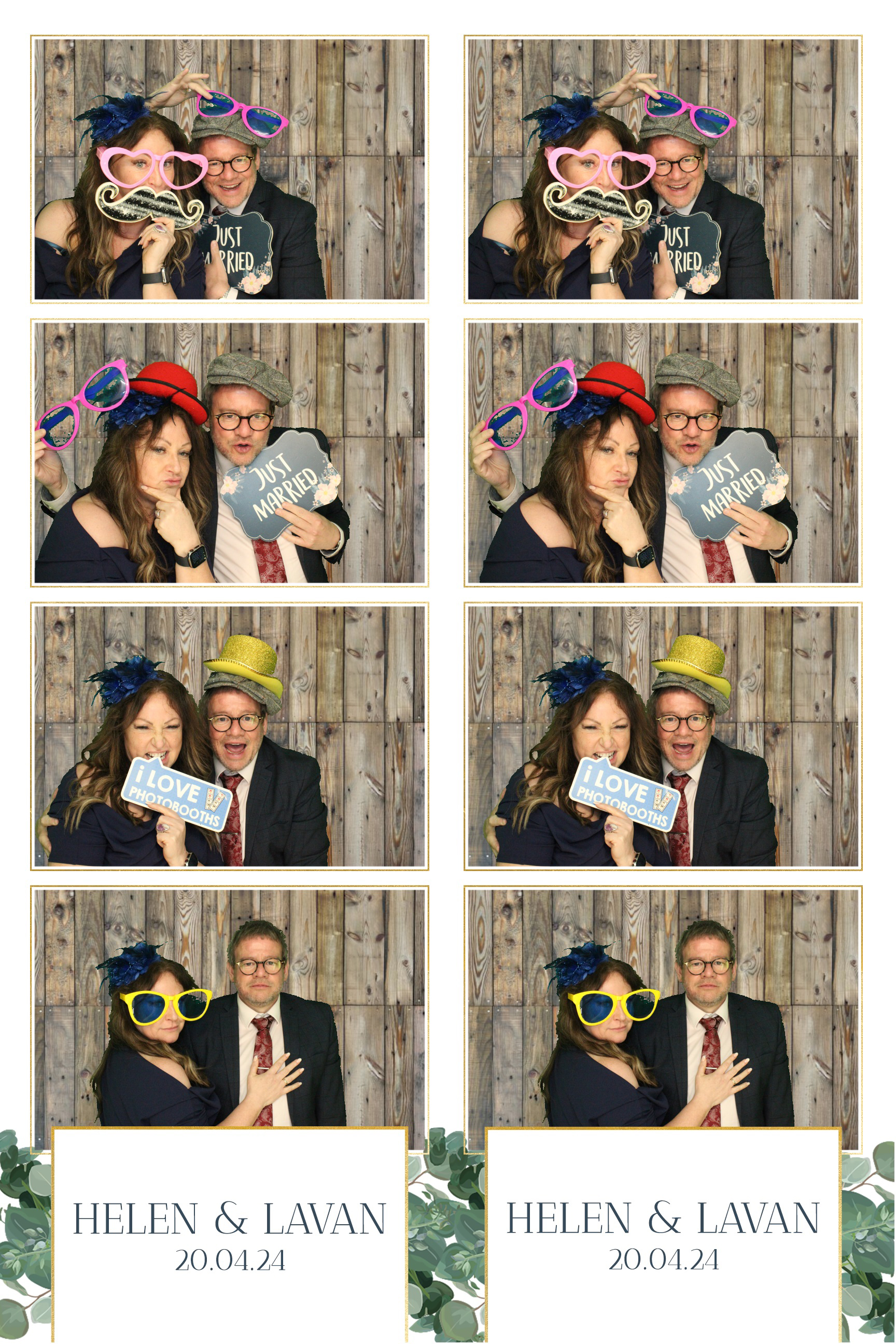Helen & Lavan | View more photos from the event at images.mobile-photo-booth.com/u/MobilePhotoBoothUK/Helen-Lavan