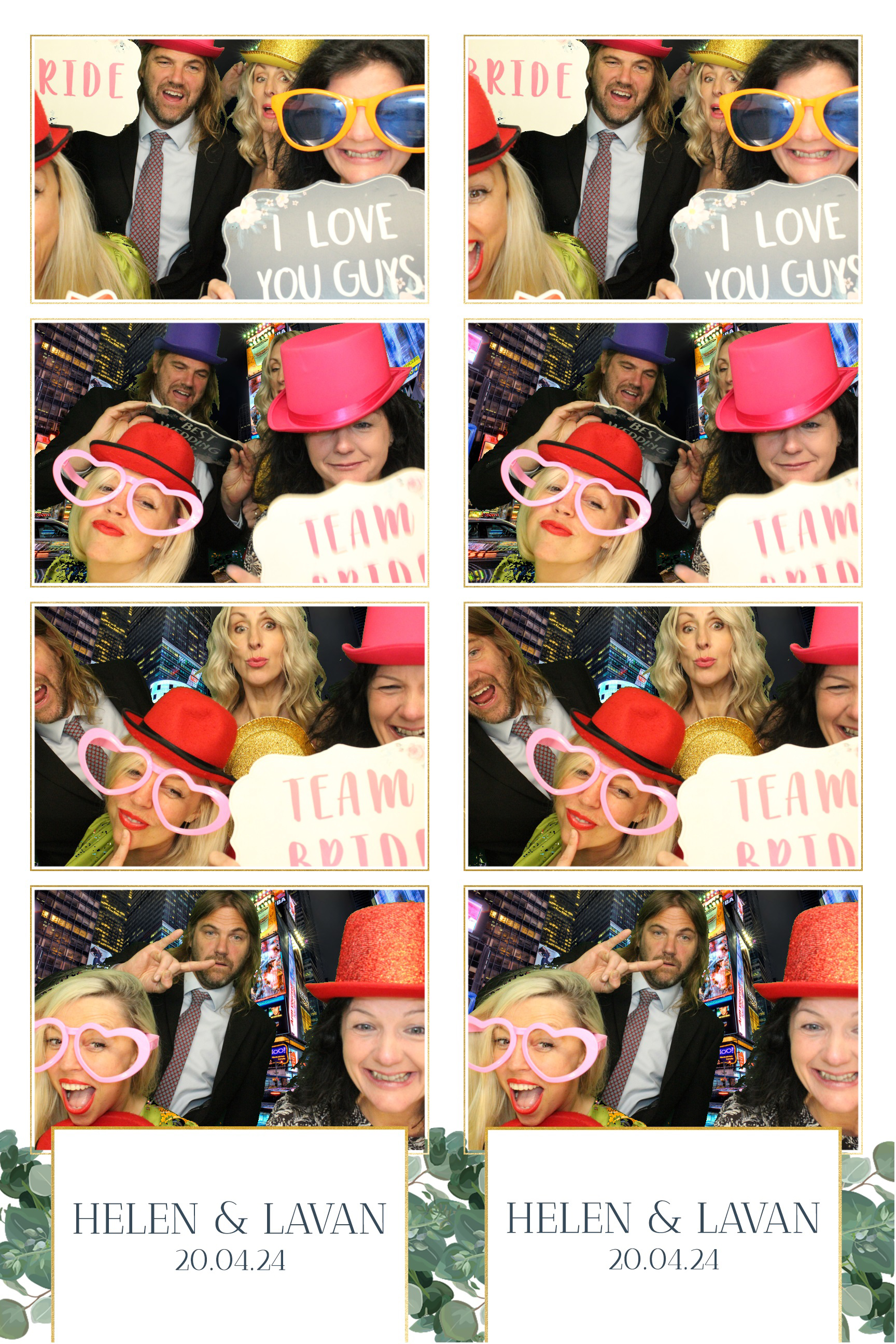 Helen & Lavan | View more photos from the event at images.mobile-photo-booth.com/u/MobilePhotoBoothUK/Helen-Lavan