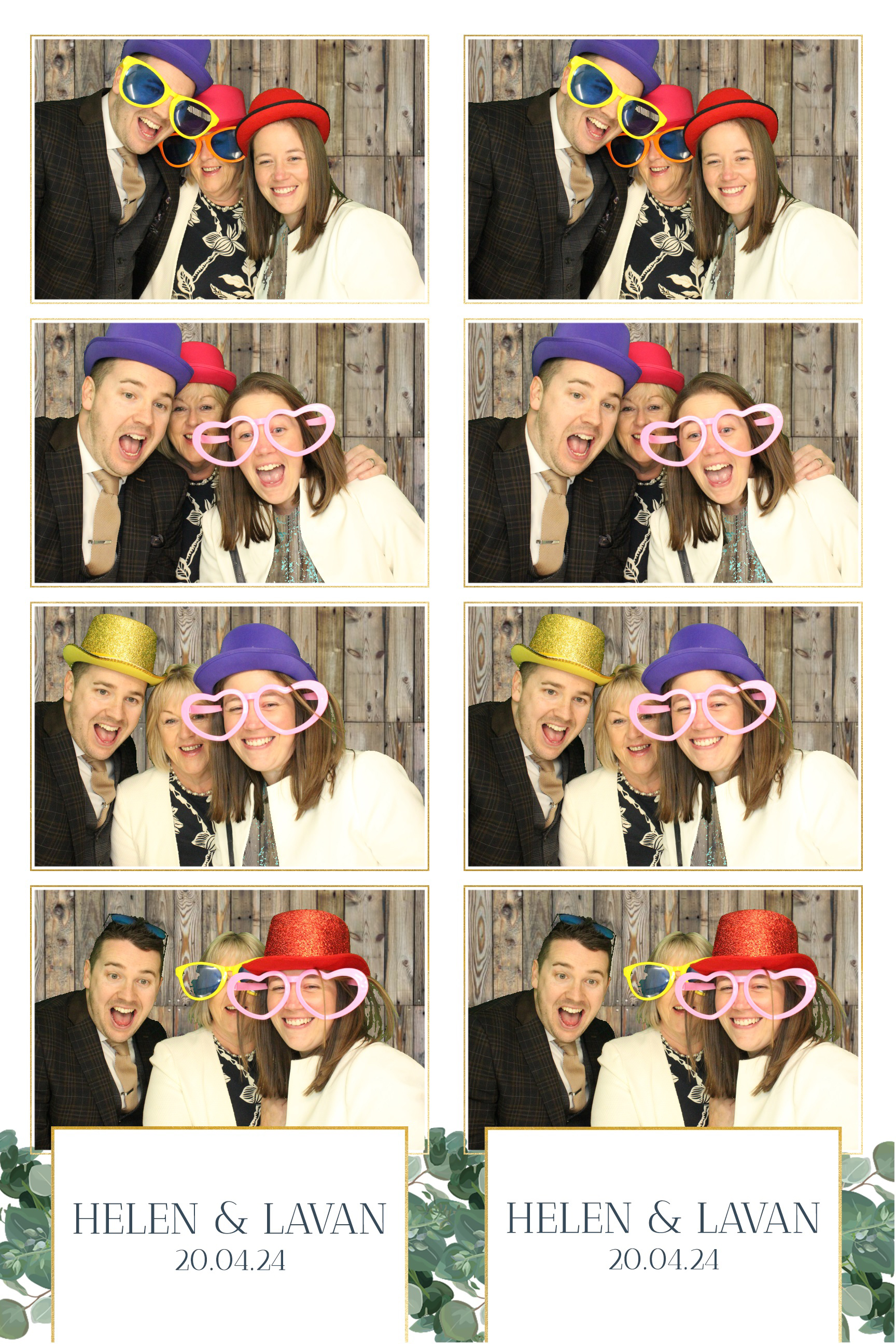 Helen & Lavan | View more photos from the event at images.mobile-photo-booth.com/u/MobilePhotoBoothUK/Helen-Lavan