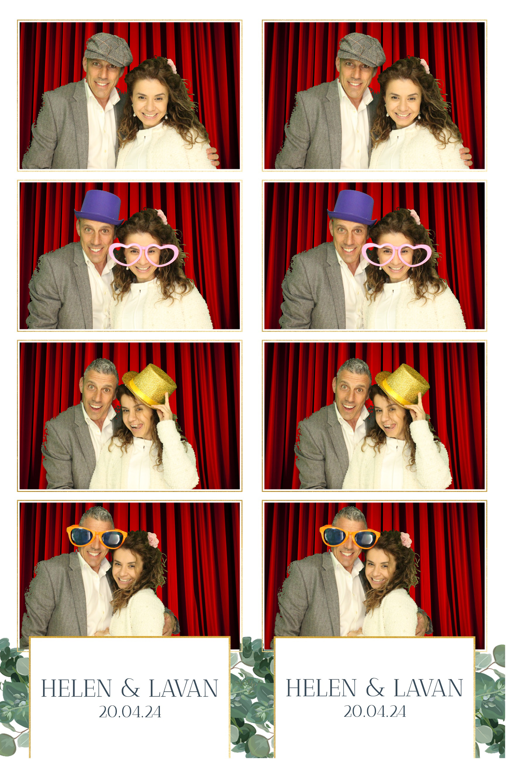 Helen & Lavan | View more photos from the event at images.mobile-photo-booth.com/u/MobilePhotoBoothUK/Helen-Lavan