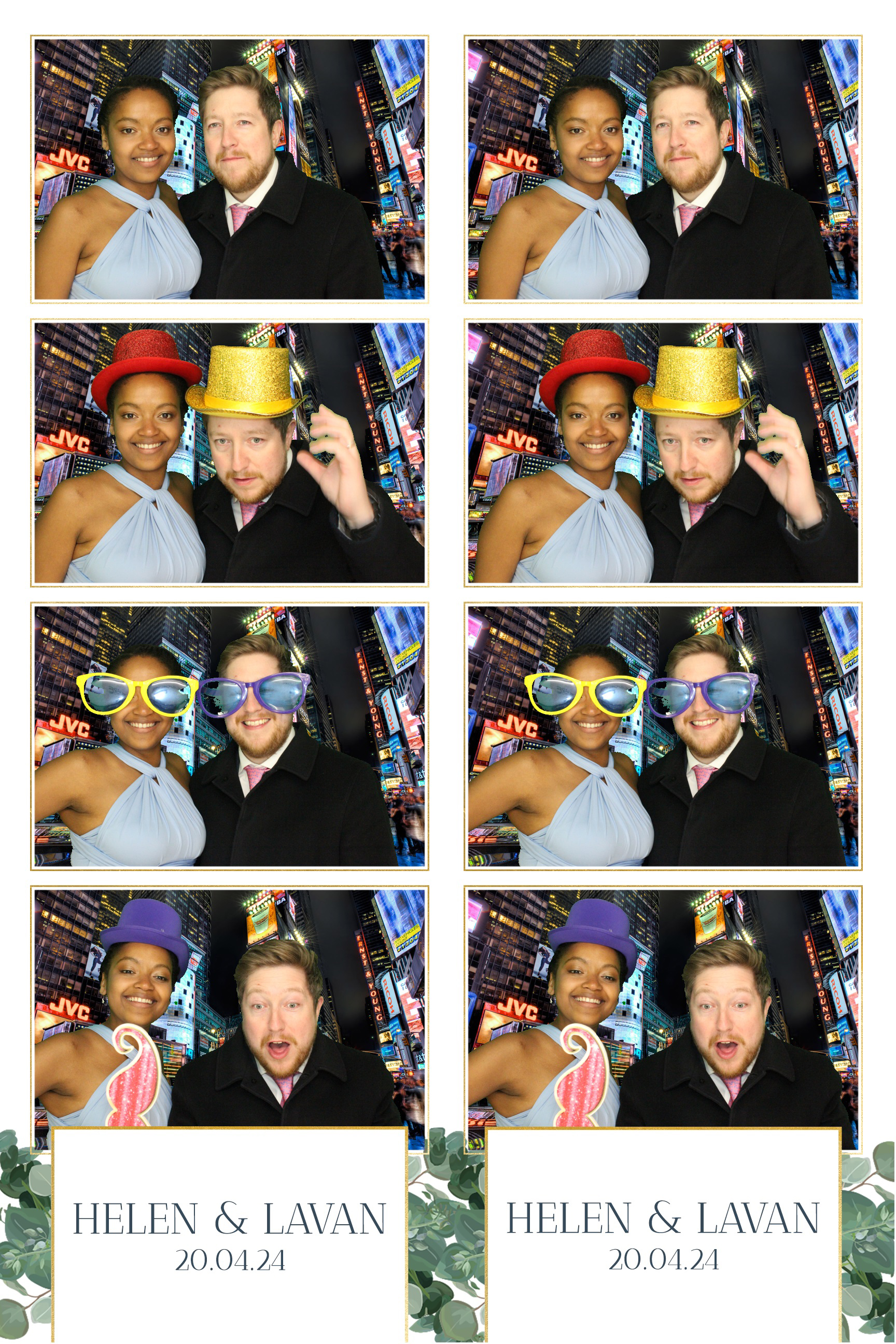 Helen & Lavan | View more photos from the event at images.mobile-photo-booth.com/u/MobilePhotoBoothUK/Helen-Lavan