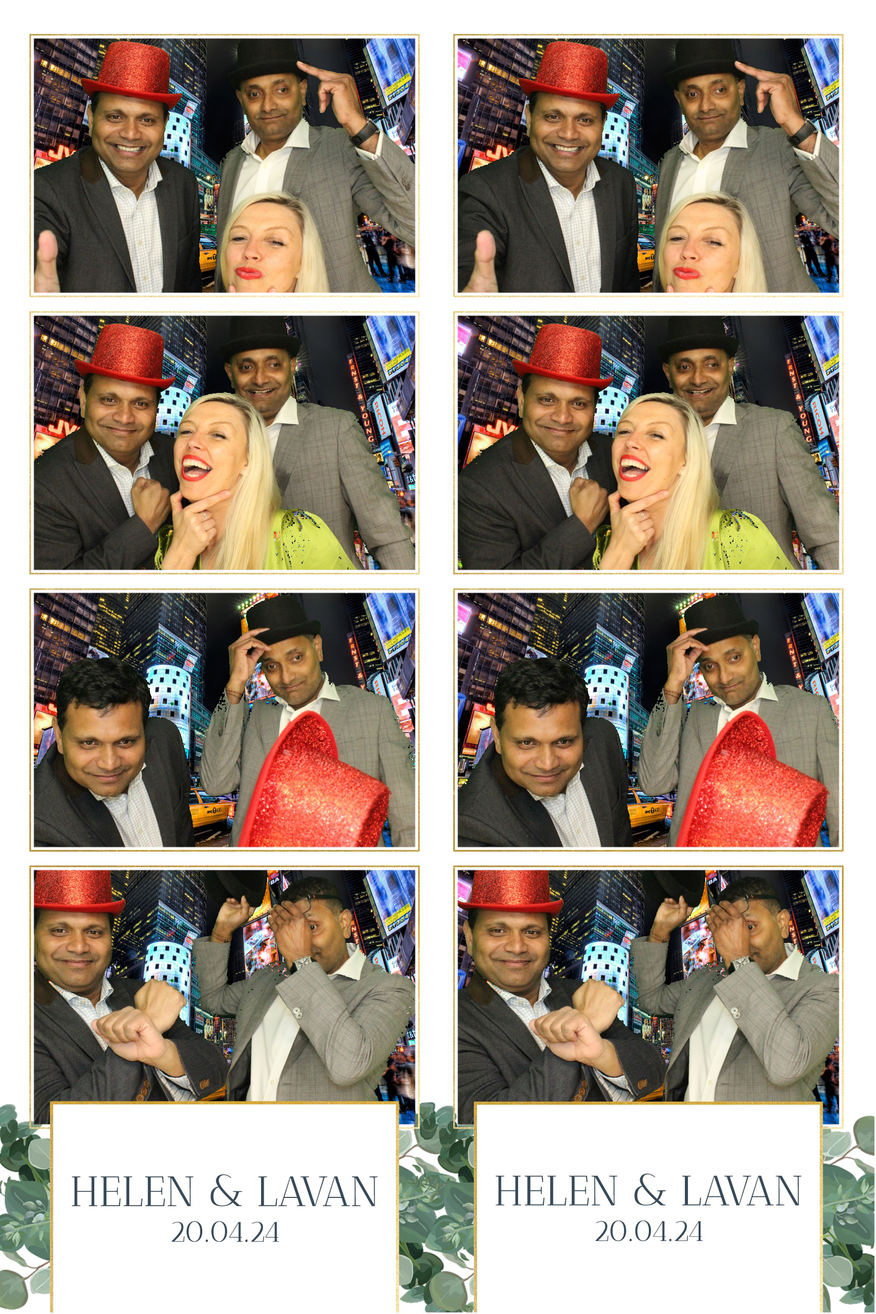 Helen & Lavan | View more photos from the event at images.mobile-photo-booth.com/u/MobilePhotoBoothUK/Helen-Lavan