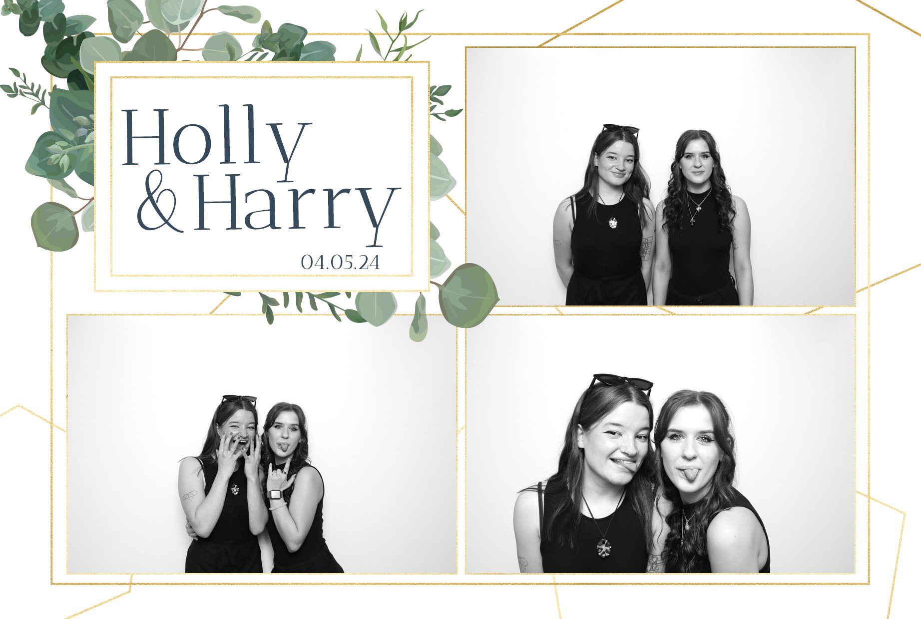 Holly & Harry | View more photos from the event at images.mobile-photo-booth.com/u/MobilePhotoBoothUK/Holly-Harry
