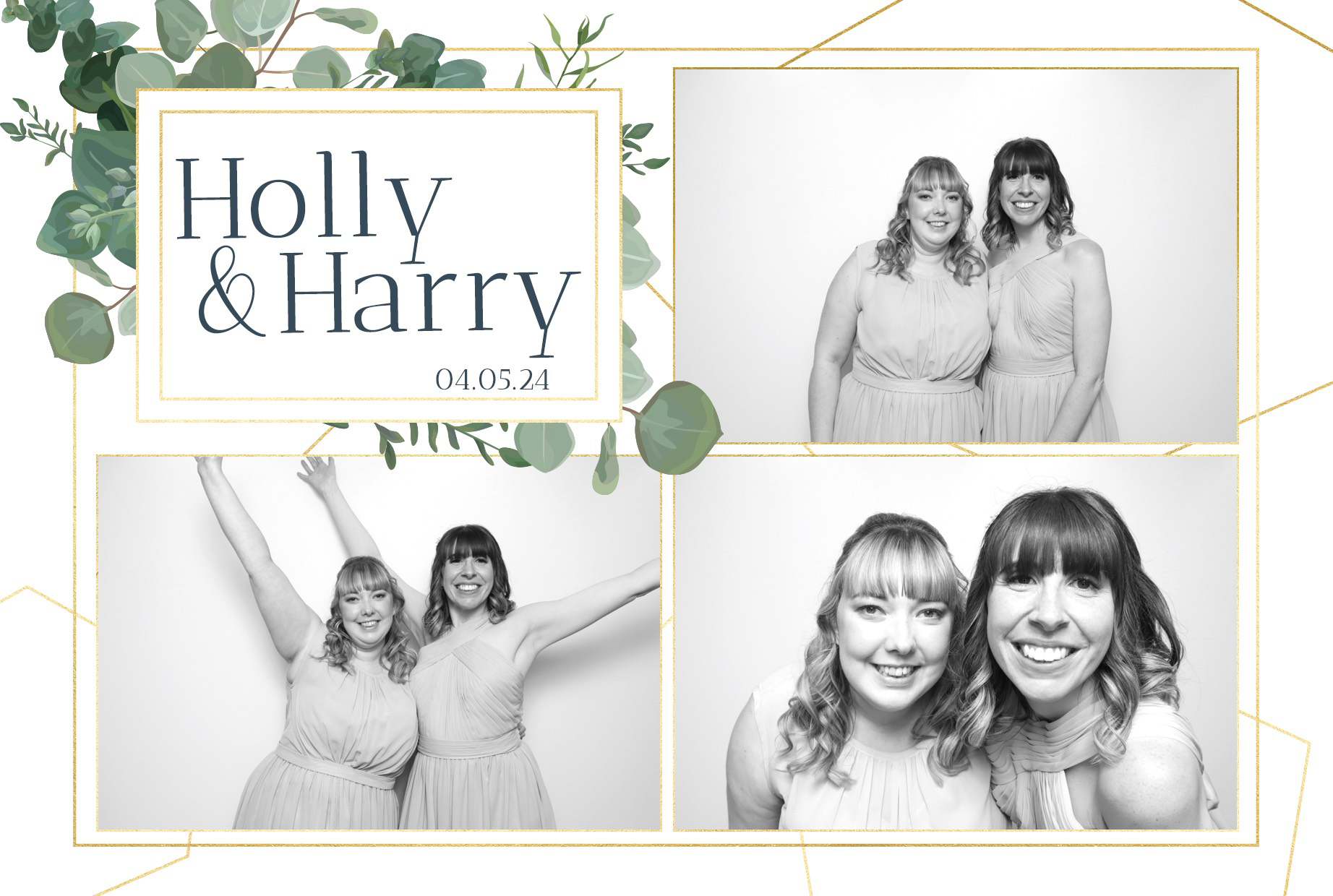 Holly & Harry | View more photos from the event at images.mobile-photo-booth.com/u/MobilePhotoBoothUK/Holly-Harry