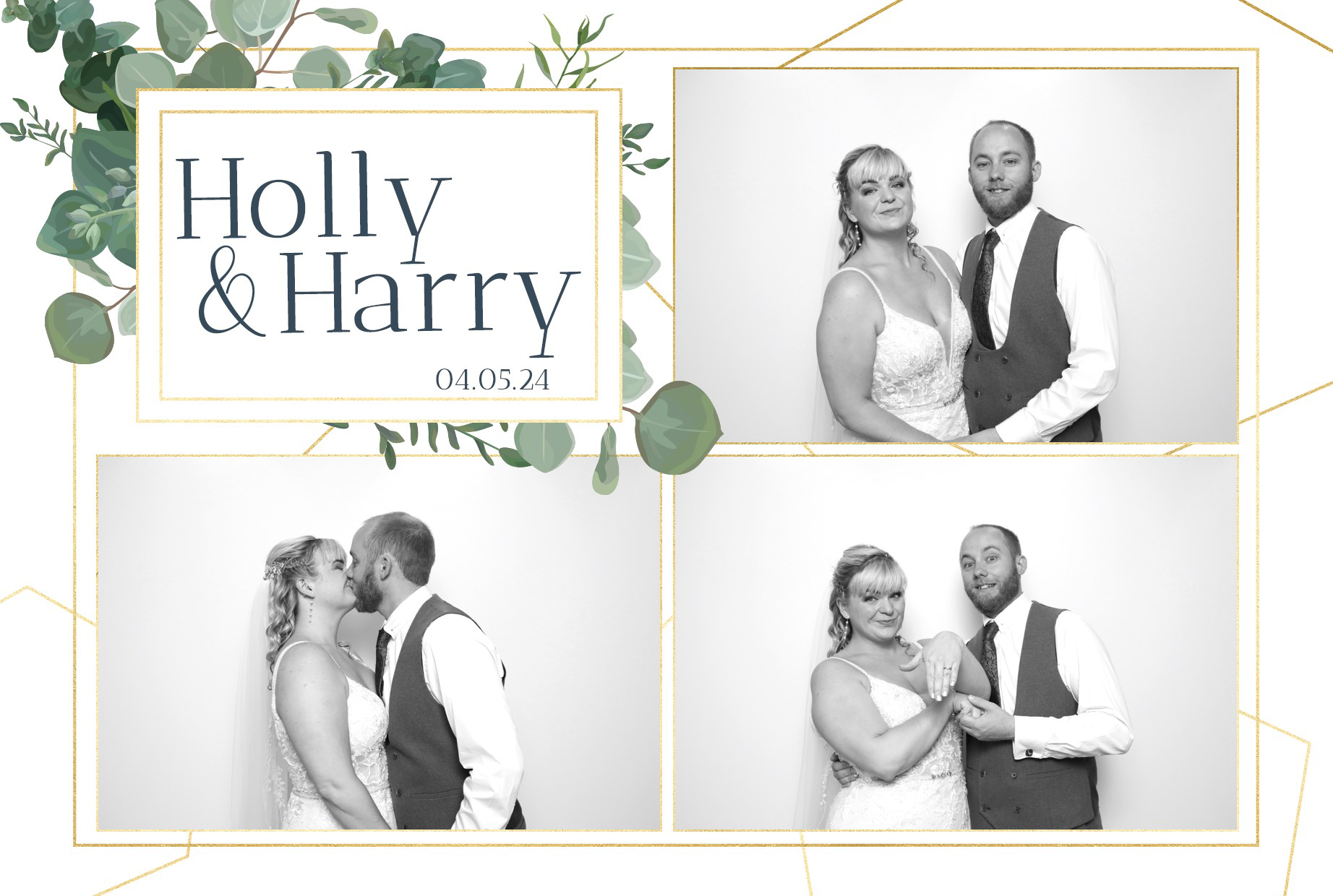Holly & Harry | View more photos from the event at images.mobile-photo-booth.com/u/MobilePhotoBoothUK/Holly-Harry