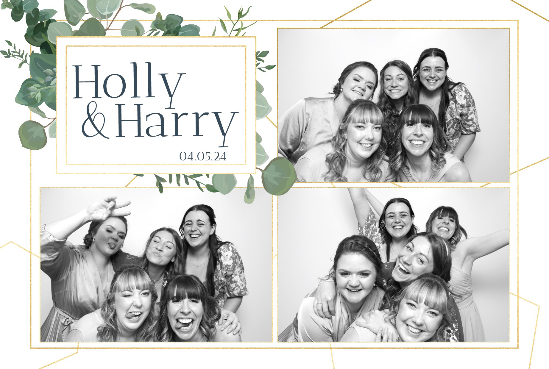 Holly & Harry | View more photos from the event at images.mobile-photo-booth.com/u/MobilePhotoBoothUK/Holly-Harry
