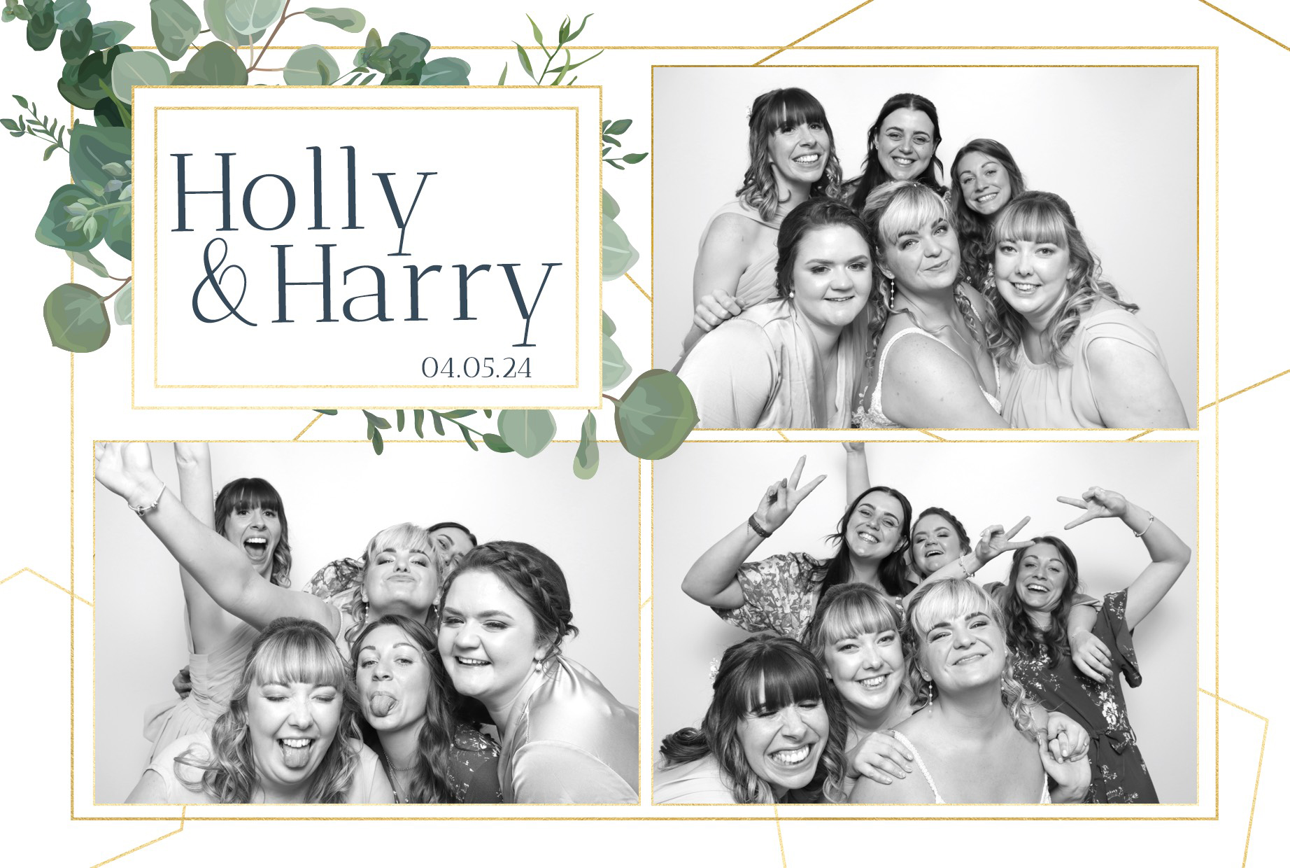Holly & Harry | View more photos from the event at images.mobile-photo-booth.com/u/MobilePhotoBoothUK/Holly-Harry
