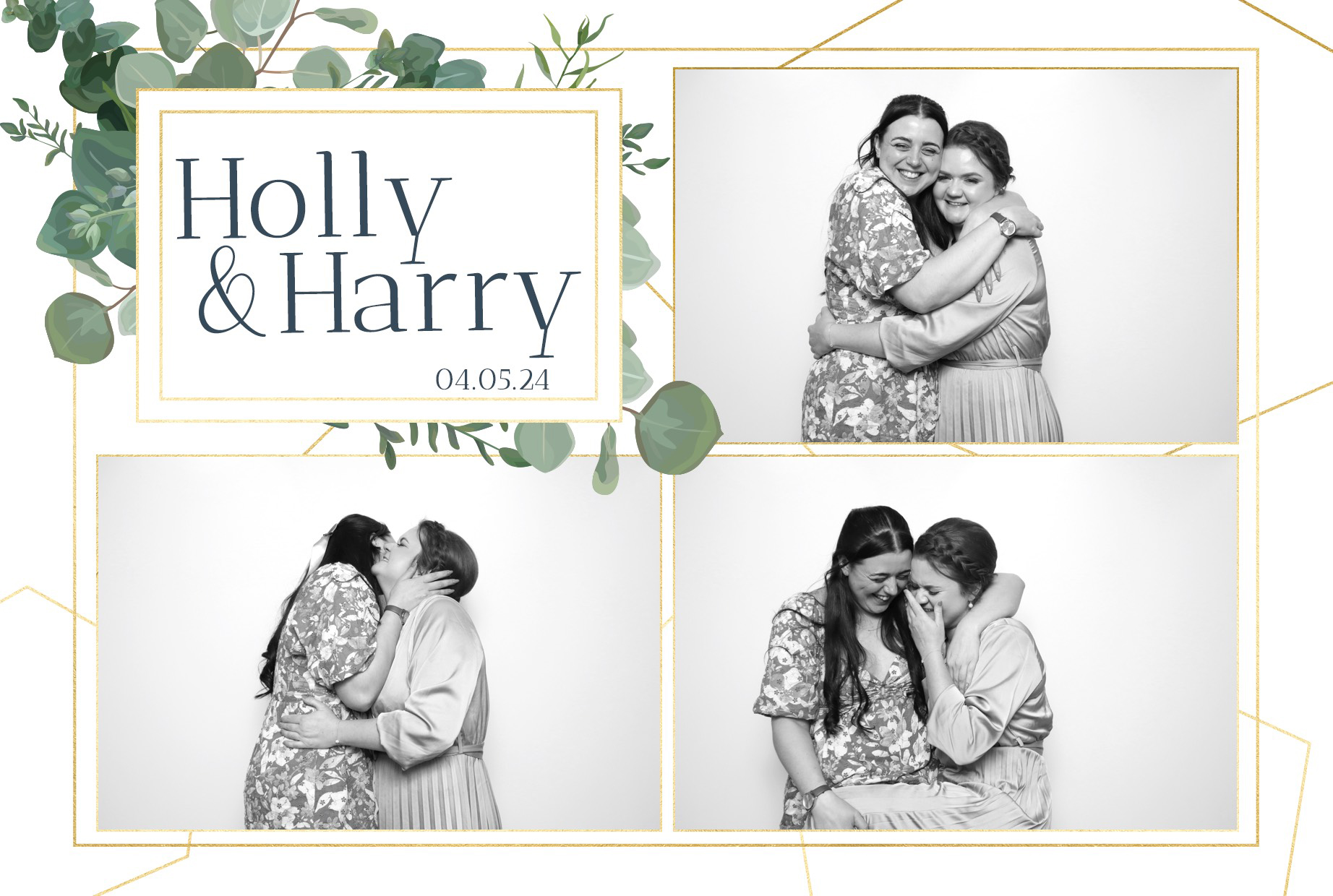 Holly & Harry | View more photos from the event at images.mobile-photo-booth.com/u/MobilePhotoBoothUK/Holly-Harry