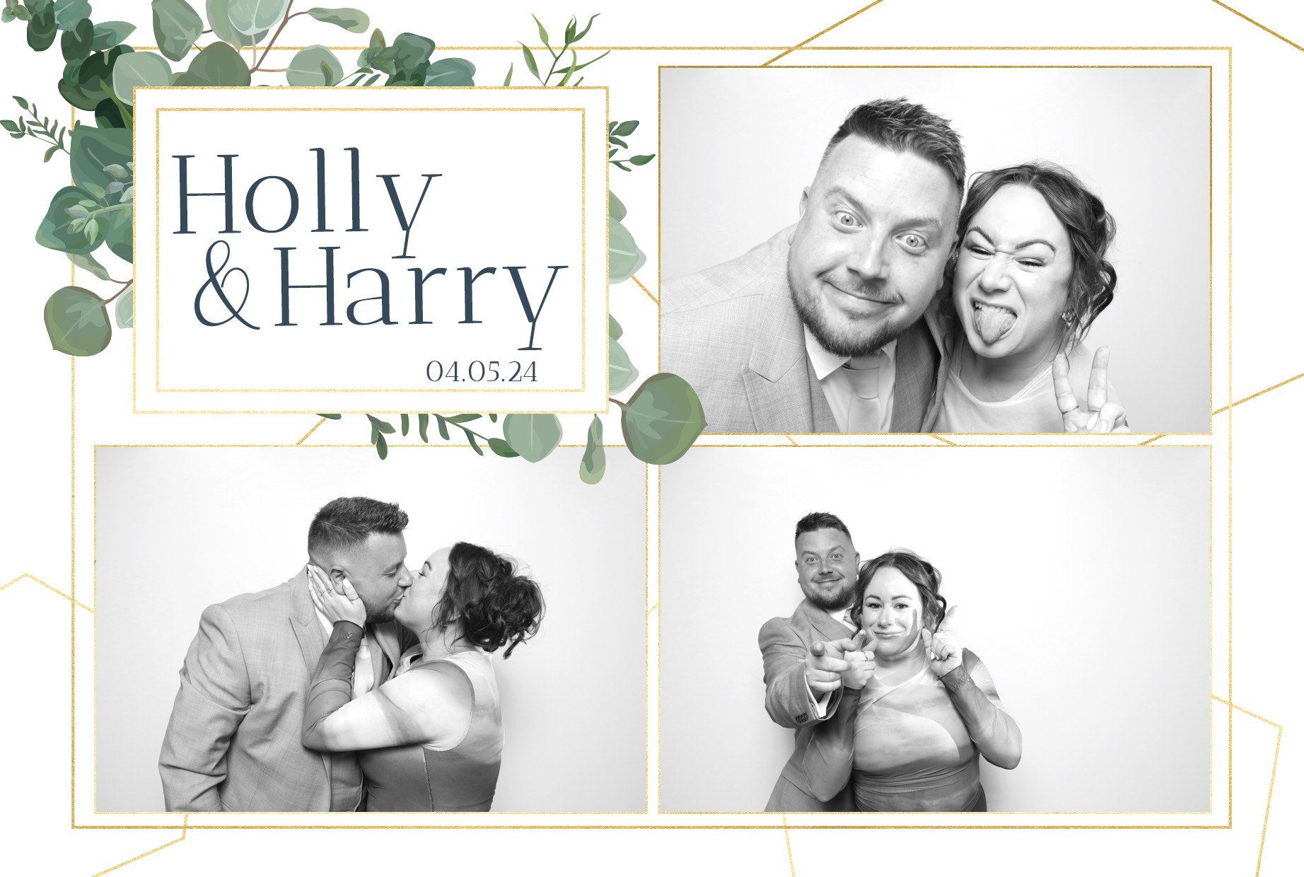 Holly & Harry | View more photos from the event at images.mobile-photo-booth.com/u/MobilePhotoBoothUK/Holly-Harry