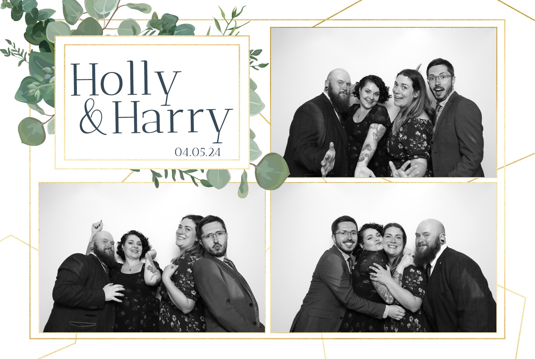 Holly & Harry | View more photos from the event at images.mobile-photo-booth.com/u/MobilePhotoBoothUK/Holly-Harry