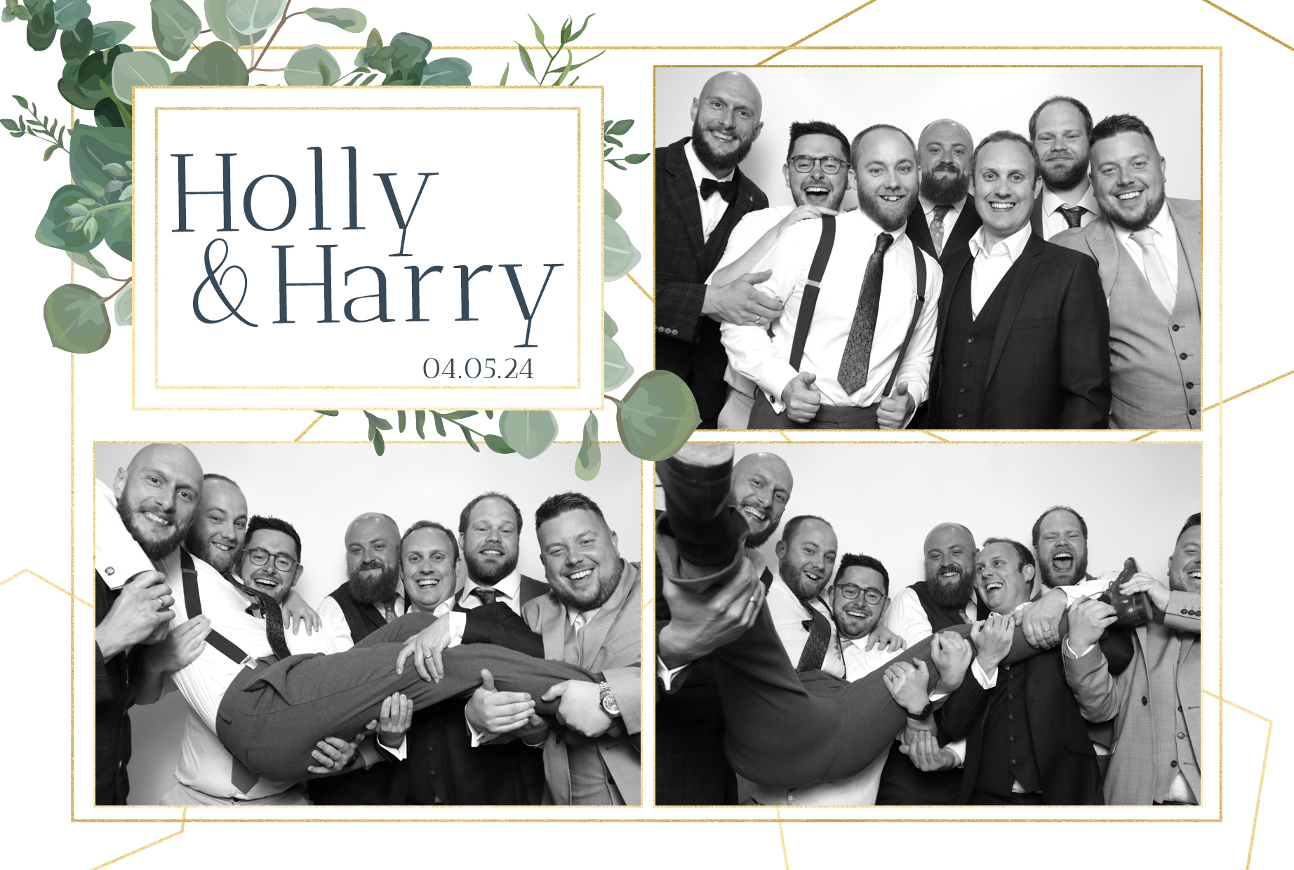 Holly & Harry | View more photos from the event at images.mobile-photo-booth.com/u/MobilePhotoBoothUK/Holly-Harry