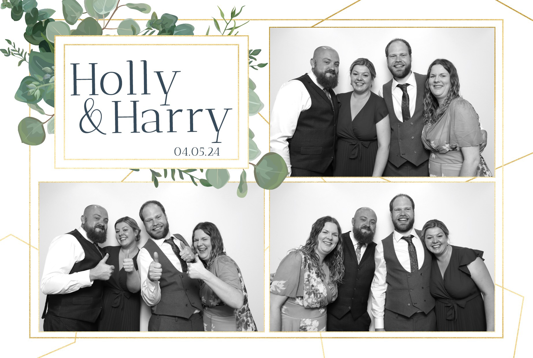 Holly & Harry | View more photos from the event at images.mobile-photo-booth.com/u/MobilePhotoBoothUK/Holly-Harry