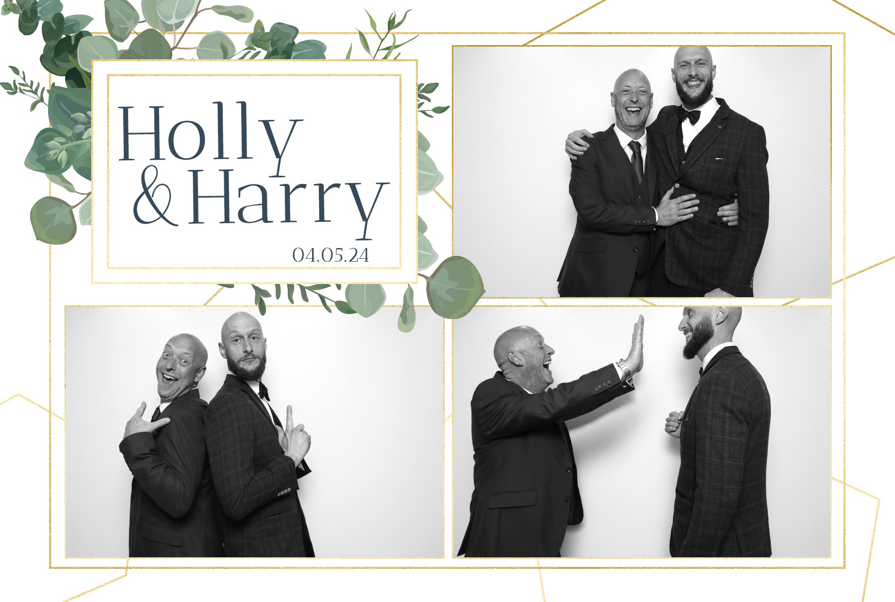 Holly & Harry | View more photos from the event at images.mobile-photo-booth.com/u/MobilePhotoBoothUK/Holly-Harry