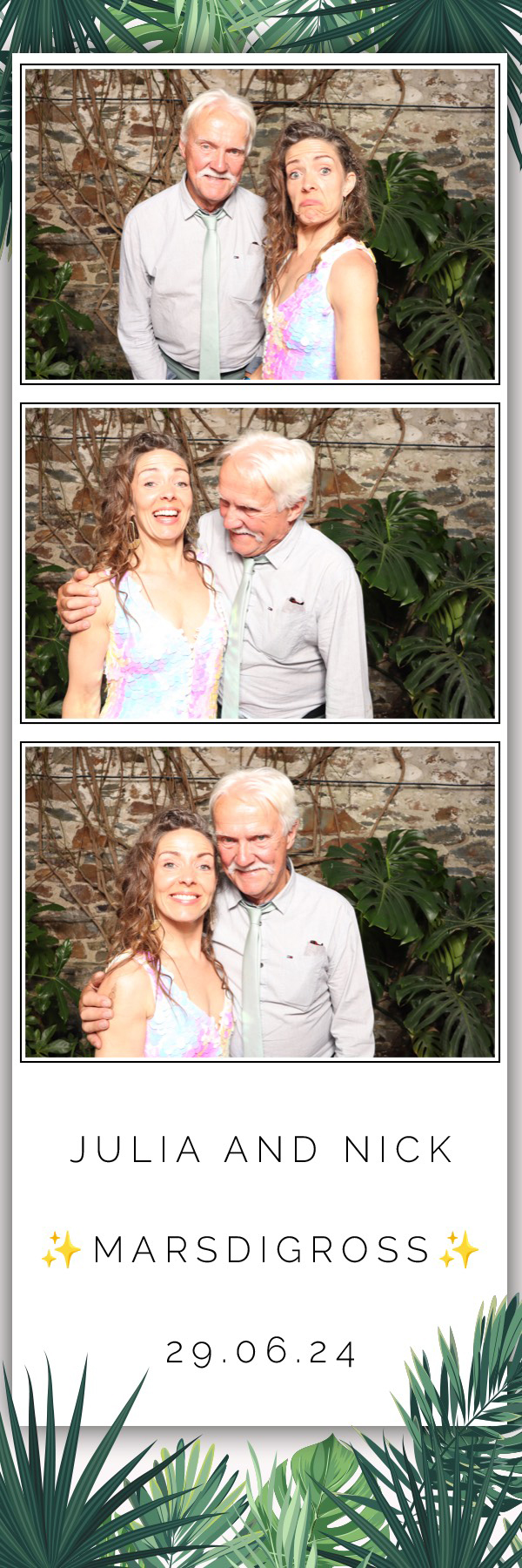 Julia & Nick | View more photos from the event at images.mobile-photo-booth.com/u/MobilePhotoBoothUK/Julia-Nick